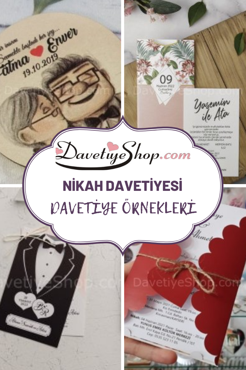 Davetiye Örnekleri Nasıl İncelenir?