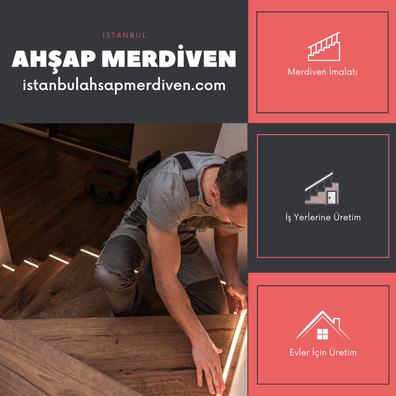 İstanbul ahşap merdiven