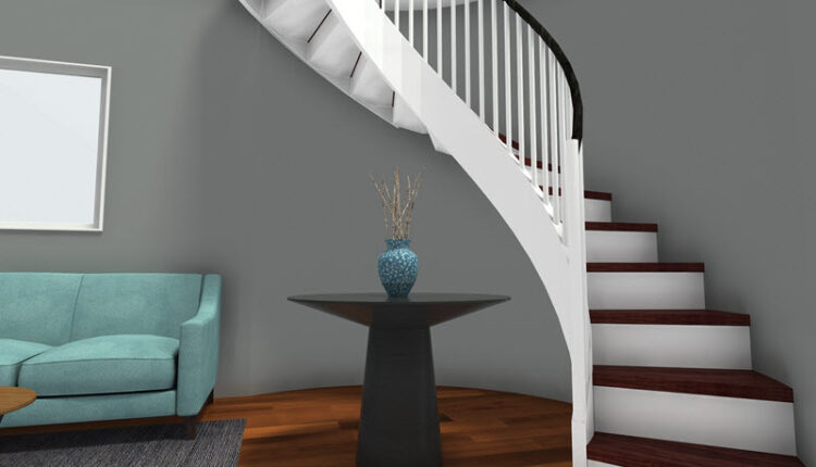 İstanbul ahşap merdiven